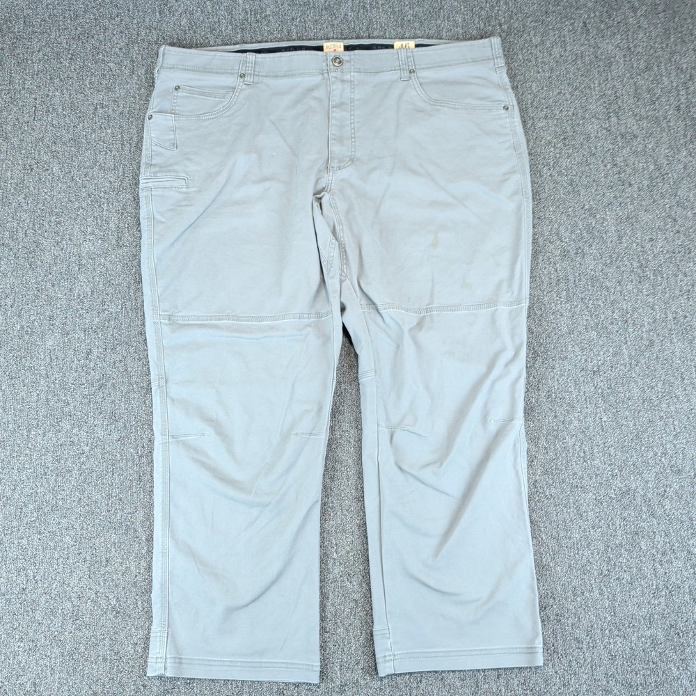 RedHead Pants Lot 3 Size 46x30 Mens Carpenter Utility Tan Green Blue Workwear - Picture 5 of 9